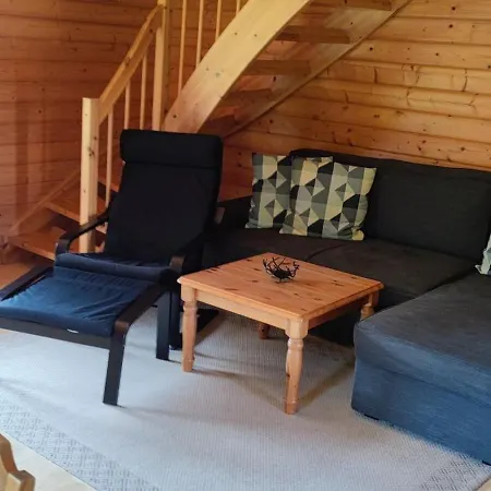 Tatil Evi Naturerlebnisdorf Blauvogel Hasselfelde